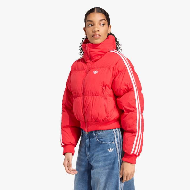 adidas Adicolor Cropped Down Puffer 