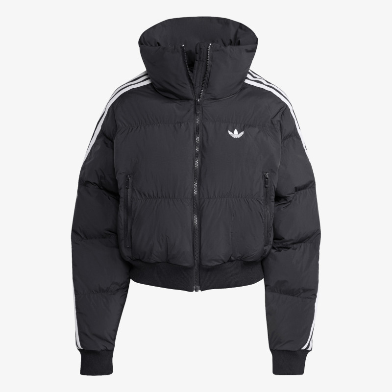 adidas Adicolor Cropped Down Puffer 
