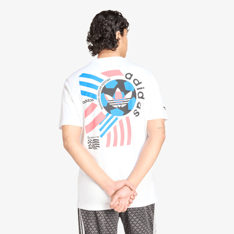 adidas FTBL GFX SS T 