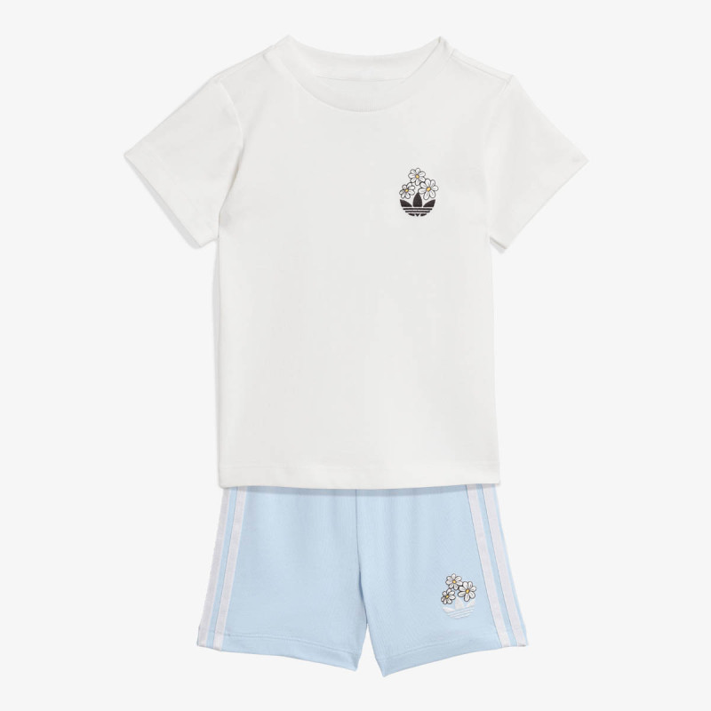 adidas SHORT TEE SET 