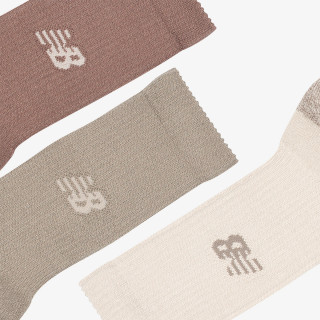 NEW BALANCE Active  Crew Socks 3 Pack 