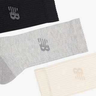 NEW BALANCE Active  Crew Socks 3 Pack 