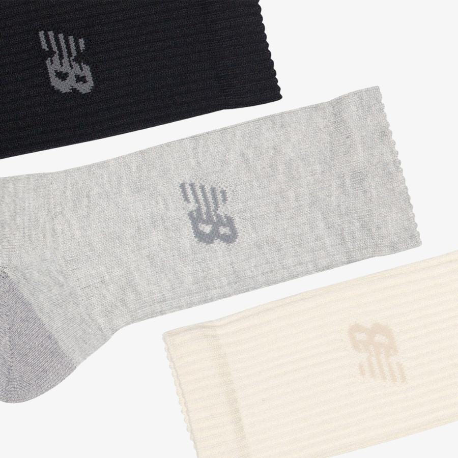 NEW BALANCE Active  Crew Socks 3 Pack 