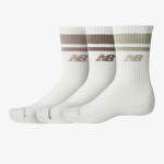 NEW BALANCE Everyday Stripe Midcalf 3 Pack 