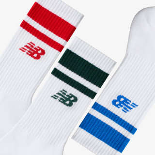 NEW BALANCE Everyday Stripe Midcalf 3 Pack 