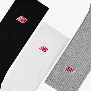 NEW BALANCE Patch Logo Crew 3 Pack 