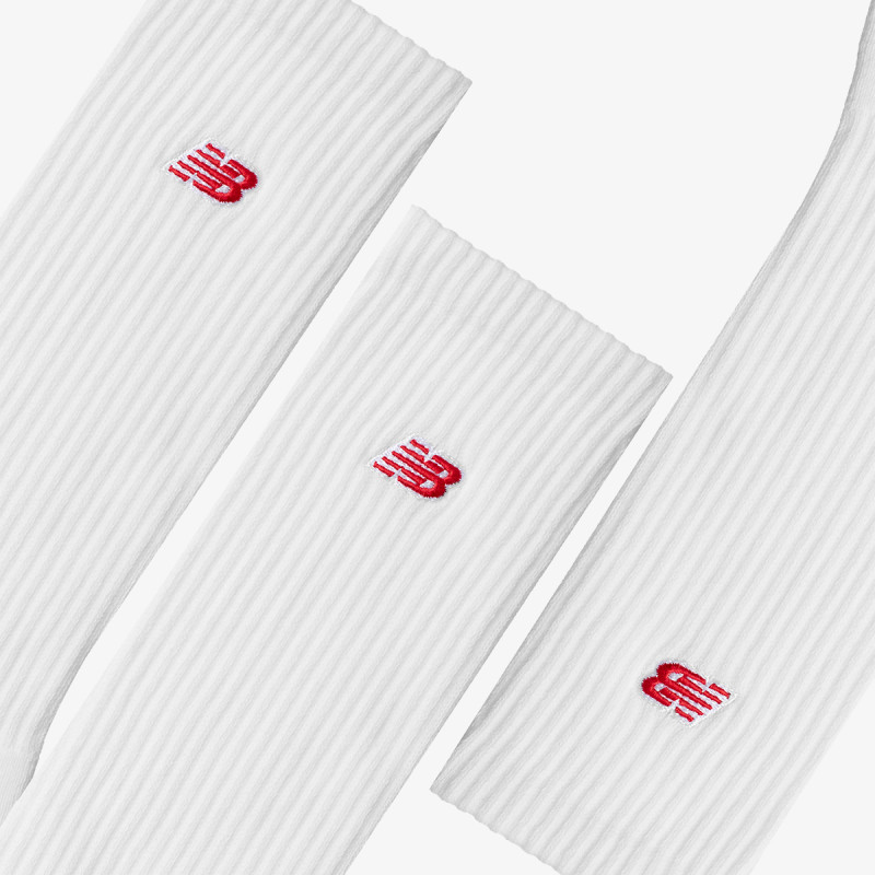 NEW BALANCE Patch Logo Crew 3 Pack 