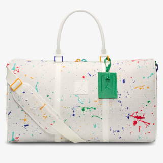 JORDAN JAM MONOGRAM DUFFLE BAG 