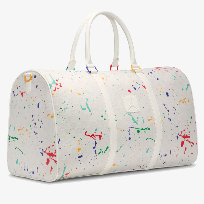 JORDAN JAM MONOGRAM DUFFLE BAG 