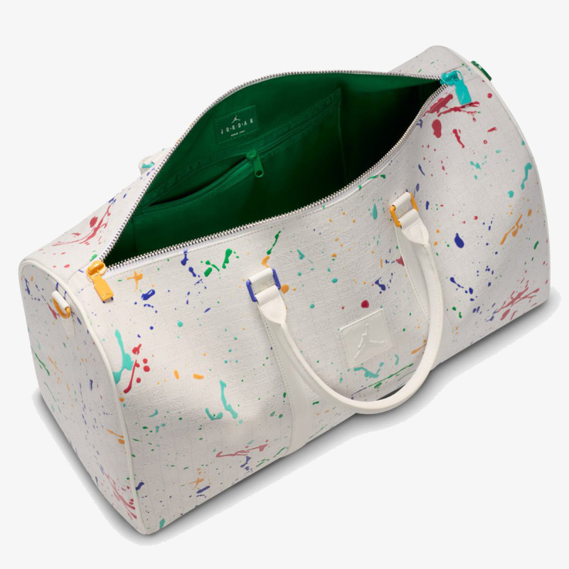 JORDAN JAM MONOGRAM DUFFLE BAG 