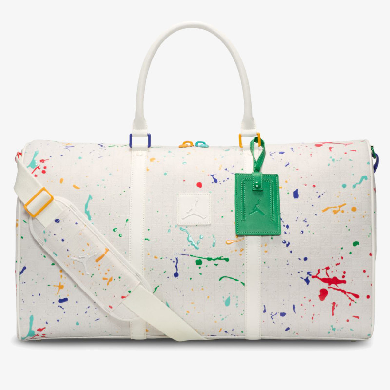 JORDAN JAM MONOGRAM DUFFLE BAG 