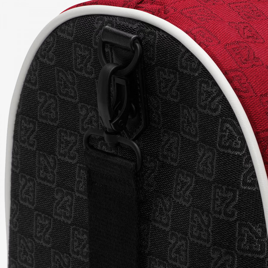 JORDAN JAM MONOGRAM DUFFLE BAG 