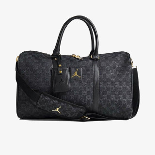 NIKE JAM MONOGRAM DUFFLE BAG 