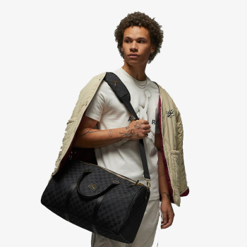 NIKE JAM MONOGRAM DUFFLE BAG 