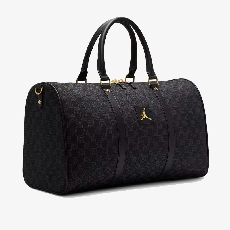 NIKE JAM MONOGRAM DUFFLE BAG 