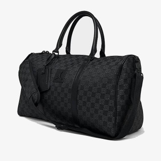 NIKE JAM MONOGRAM DUFFLE BAG 
