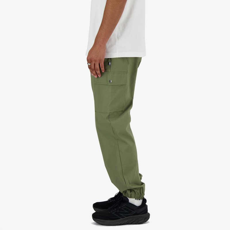 NEW BALANCE Twill Cargo Jogger 