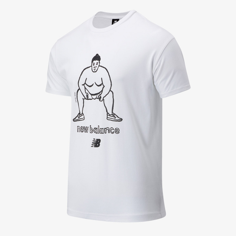 NEW BALANCE NB ATHLETICS N GRAPH STANCE T 