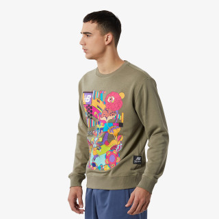 NEW BALANCE NB Athletics Murugiah Crewneck 