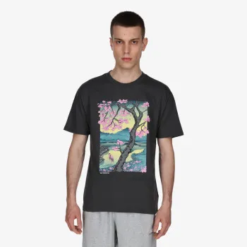 NEW BALANCE NEW BALANCE AT Graphic Cotton Jersey Short Sleeve T- 
