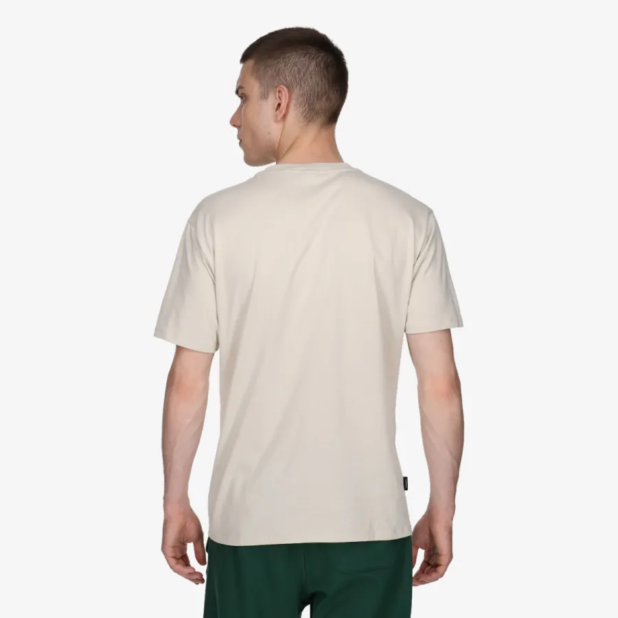 NEW BALANCE AT Graphic Cotton Jersey Short Sleeve T- 