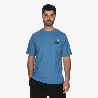 NEW BALANCE Athletics Golf Cartoon T-Shirt 