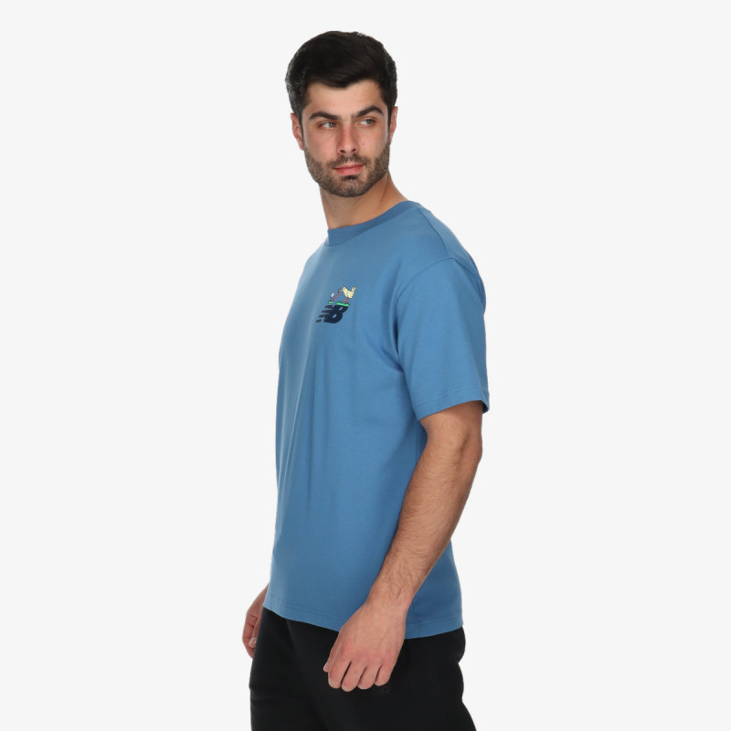 NEW BALANCE Athletics Golf Cartoon T-Shirt 