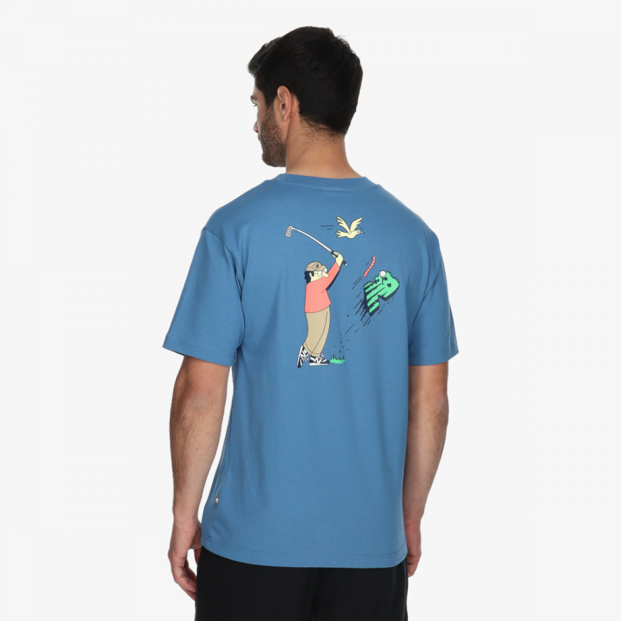 NEW BALANCE Athletics Golf Cartoon T-Shirt 