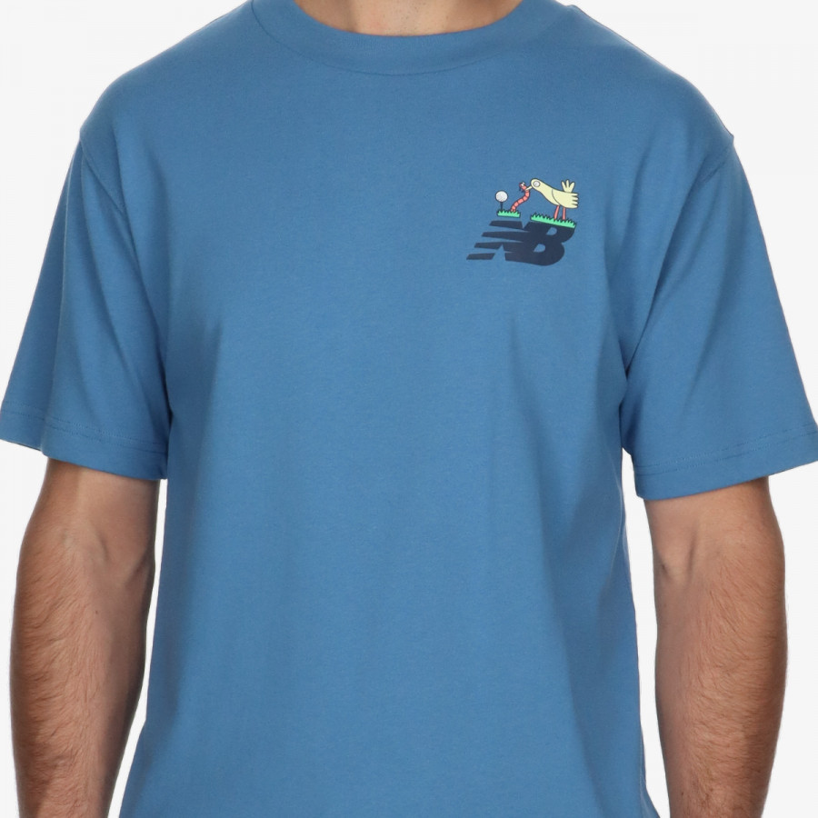 NEW BALANCE Athletics Golf Cartoon T-Shirt 