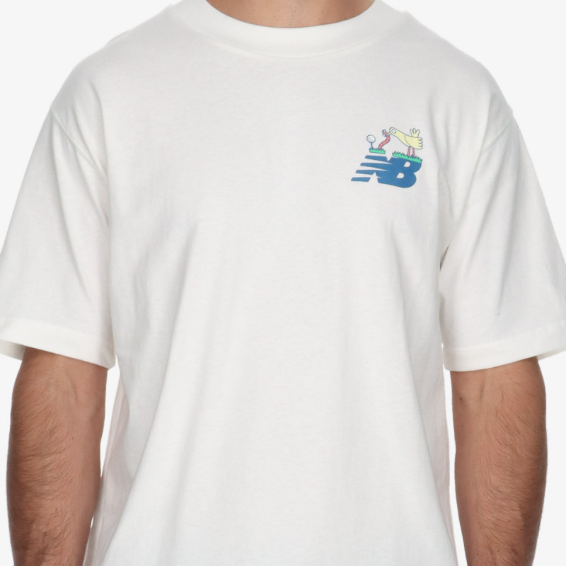 NEW BALANCE Athletics Golf Cartoon T-Shirt 