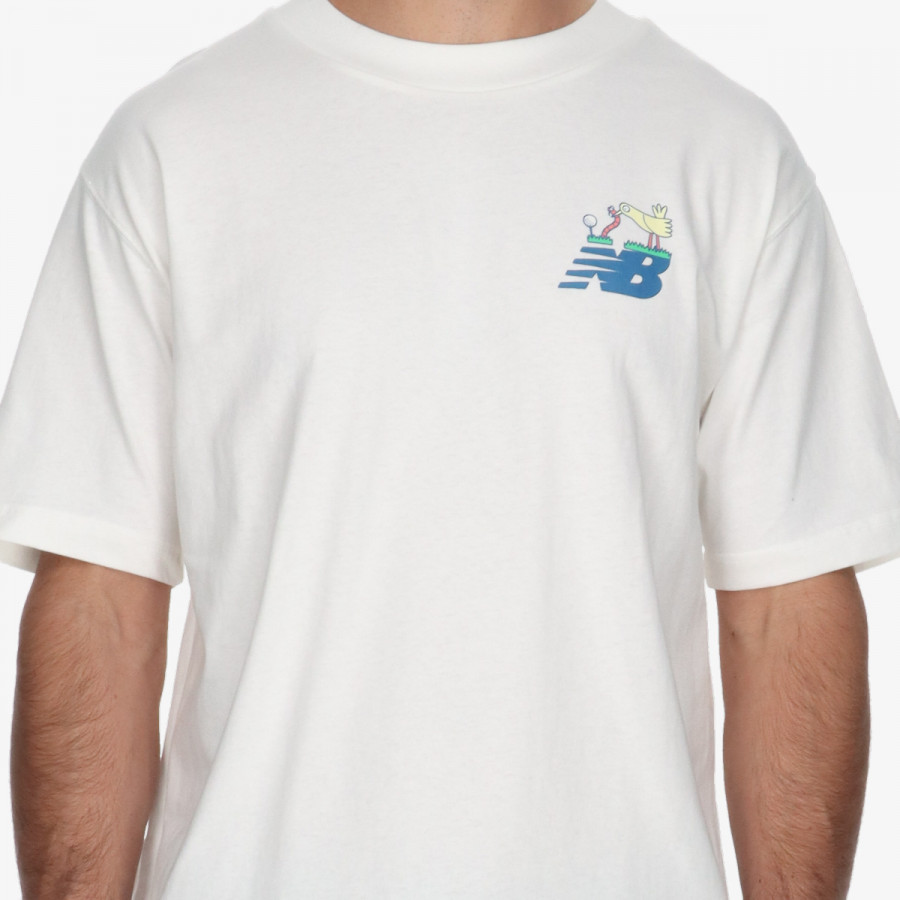 NEW BALANCE Athletics Golf Cartoon T-Shirt 