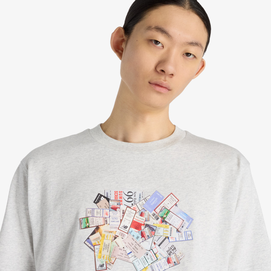 NEW BALANCE Athletics Ticket T-Shirt 