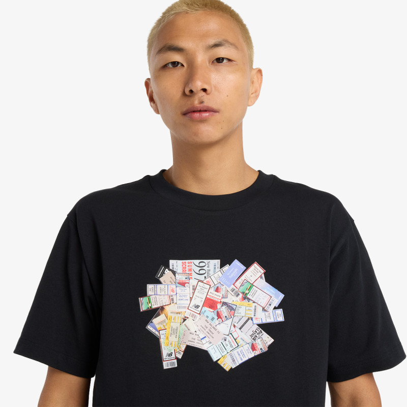 NEW BALANCE Athletics Ticket T-Shirt 