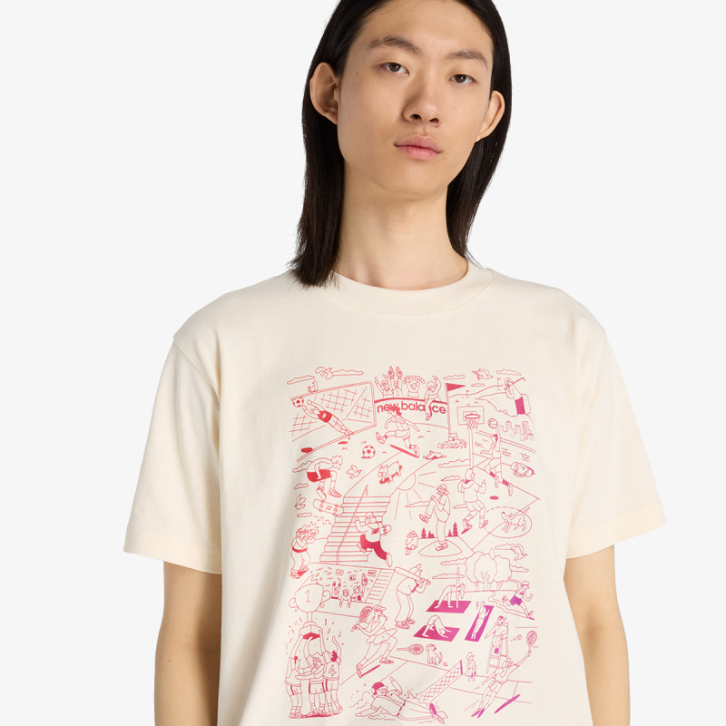 NEW BALANCE S/S Top 
