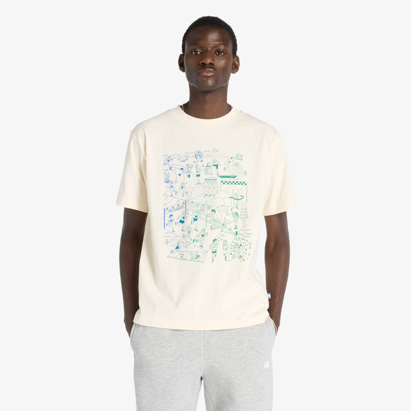 NEW BALANCE S/S Top 