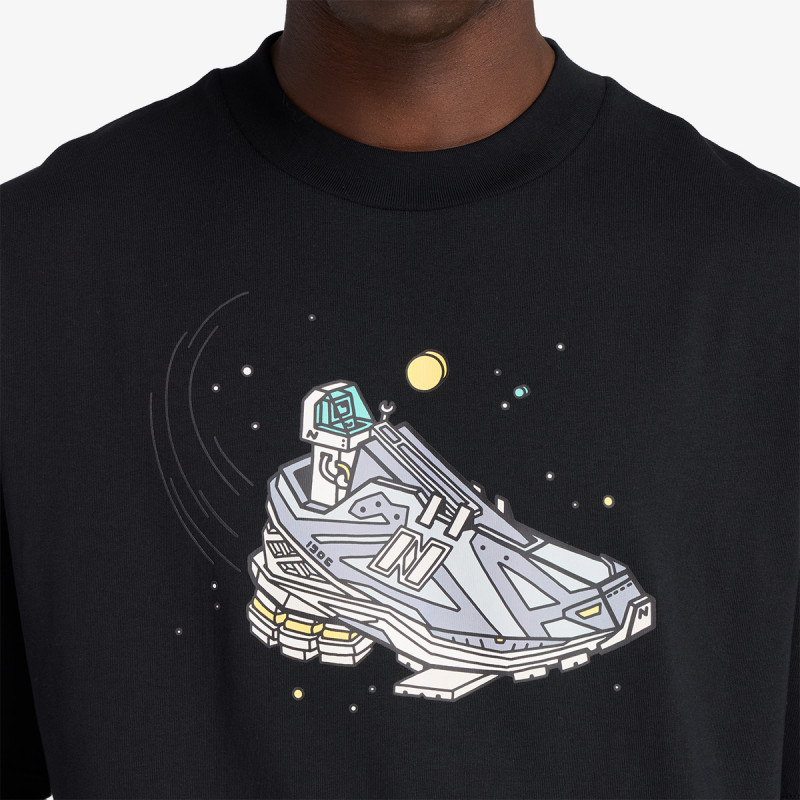 NEW BALANCE Ghica Shuttle T-Shirt 