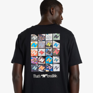 NEW BALANCE N Collage T-Shirt 