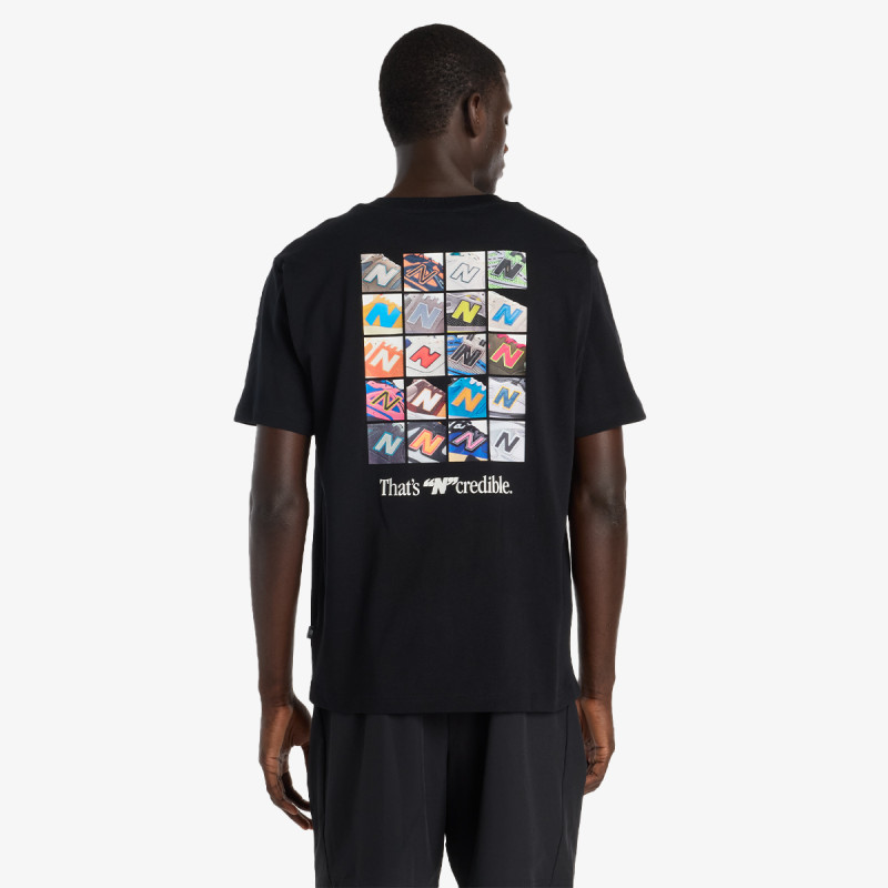 NEW BALANCE N Collage T-Shirt 