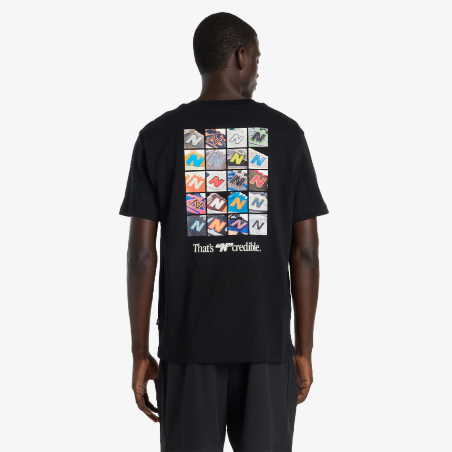 NEW BALANCE N Collage T-Shirt 