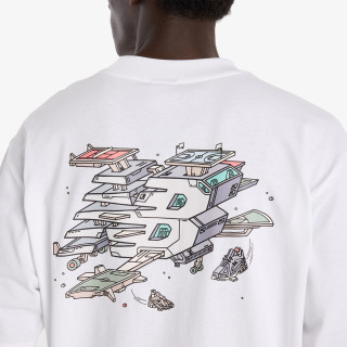 NEW BALANCE Ghica Sport Station Oversized T-Shirt 