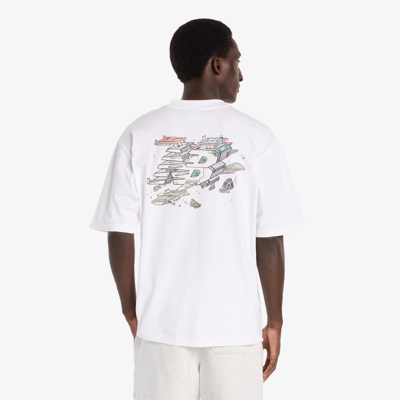 NEW BALANCE Ghica Sport Station Oversized T-Shirt 