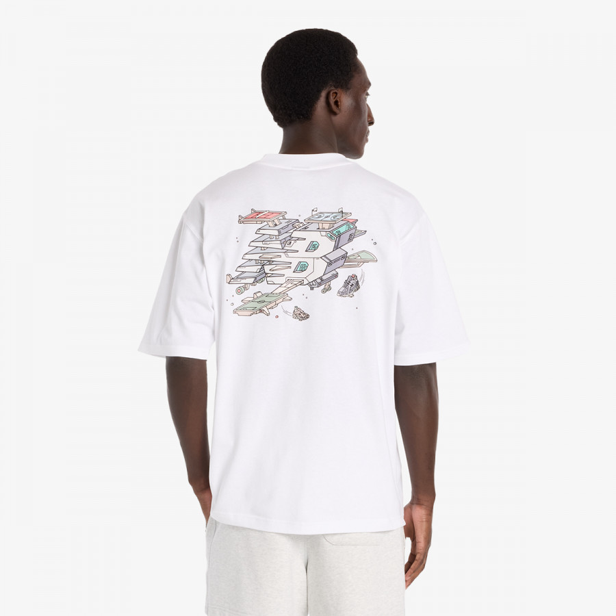 NEW BALANCE Ghica Sport Station Oversized T-Shirt 