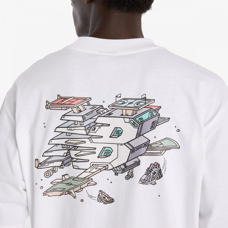 NEW BALANCE Ghica Sport Station Oversized T-Shirt 