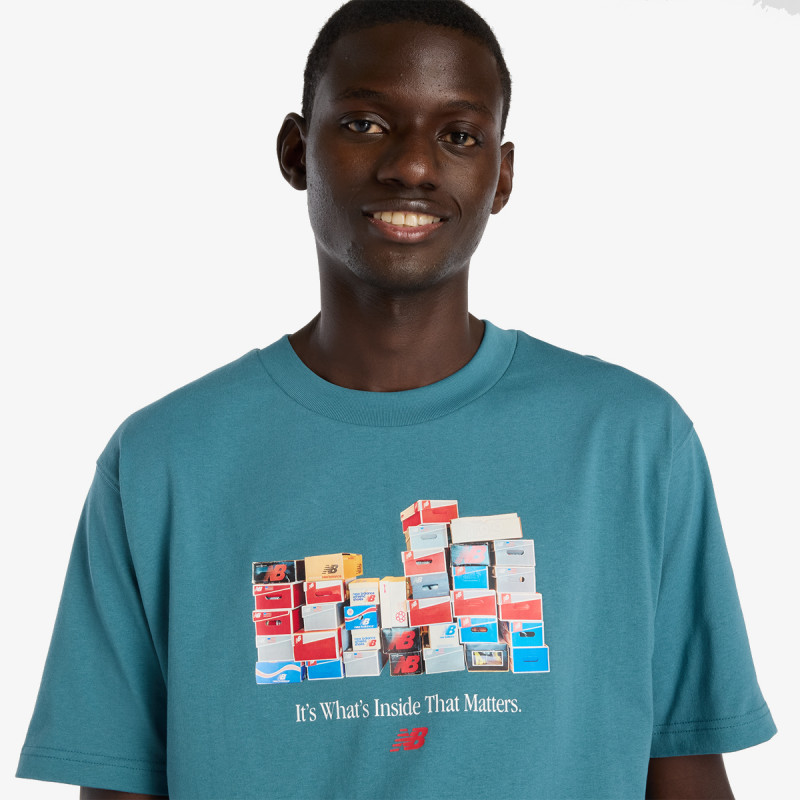NEW BALANCE Boxes T-Shirt 