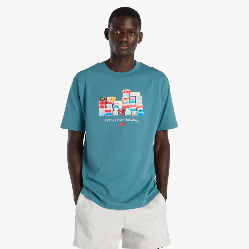 NEW BALANCE Boxes T-Shirt 