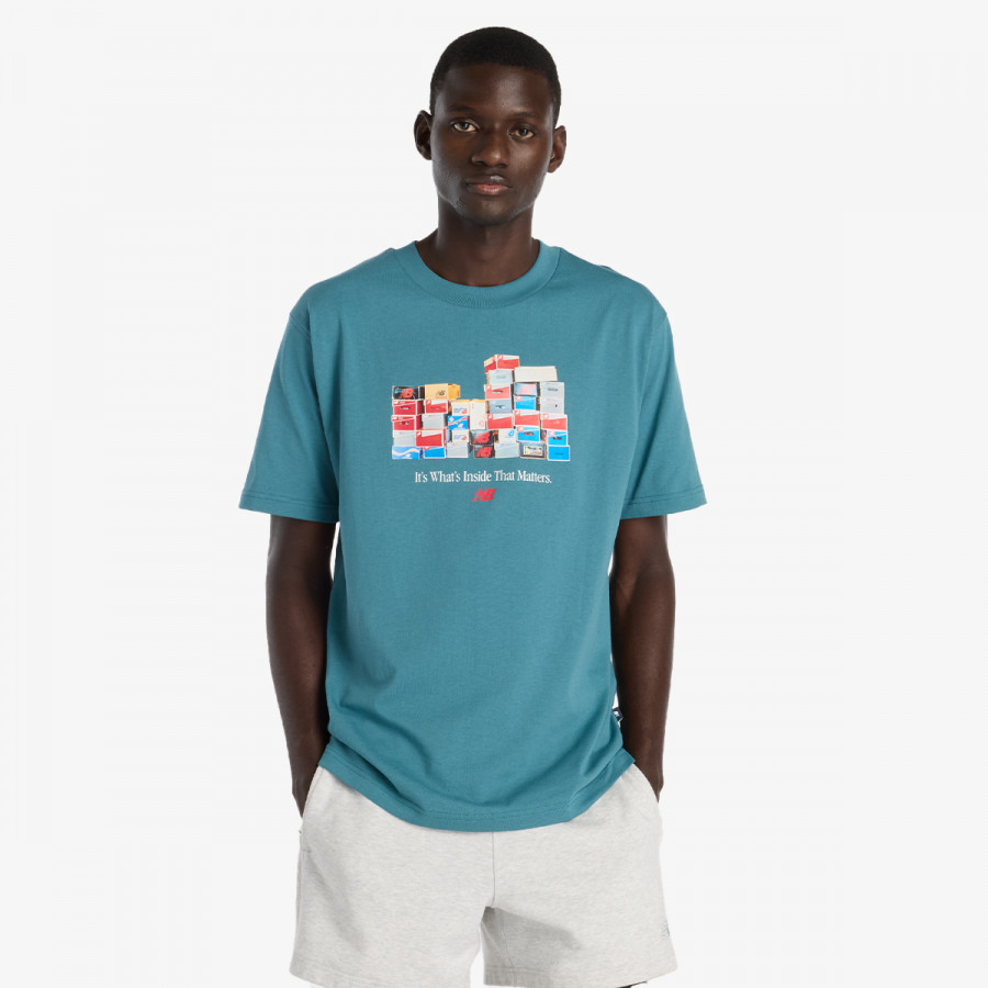 NEW BALANCE Boxes T-Shirt 