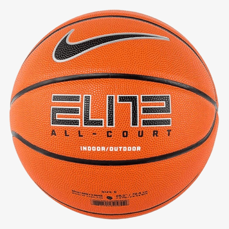 NIKE NIKE ELITE ALL COURT 8P 2.0 DEFLATED AMB 