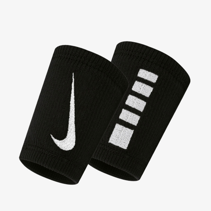 NIKE NIKE ELITE DOUBLEWIDE WRISTBANDS 2 PK 