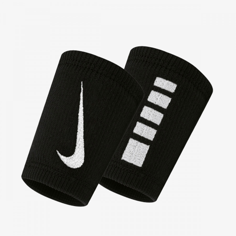 NIKE NIKE ELITE DOUBLEWIDE WRISTBANDS 2 PK 