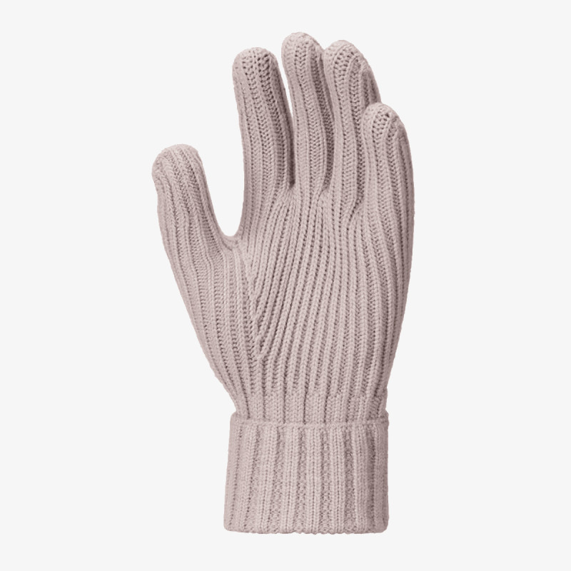 NIKE NIKE U CITY KNIT GLOVE COLLEGE GREY/SAIL